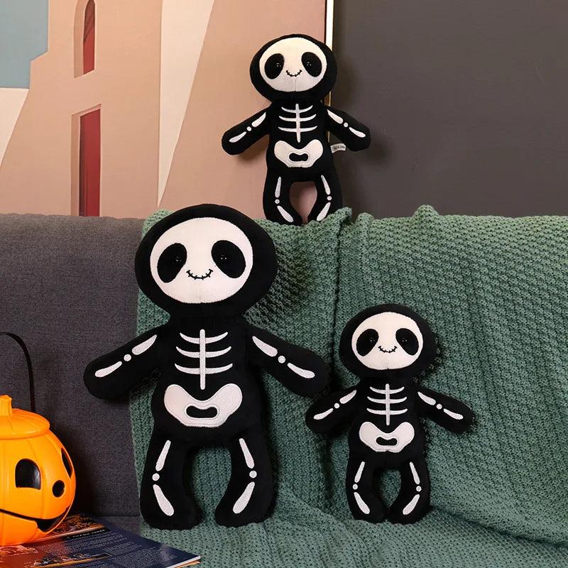 Skeleton plush