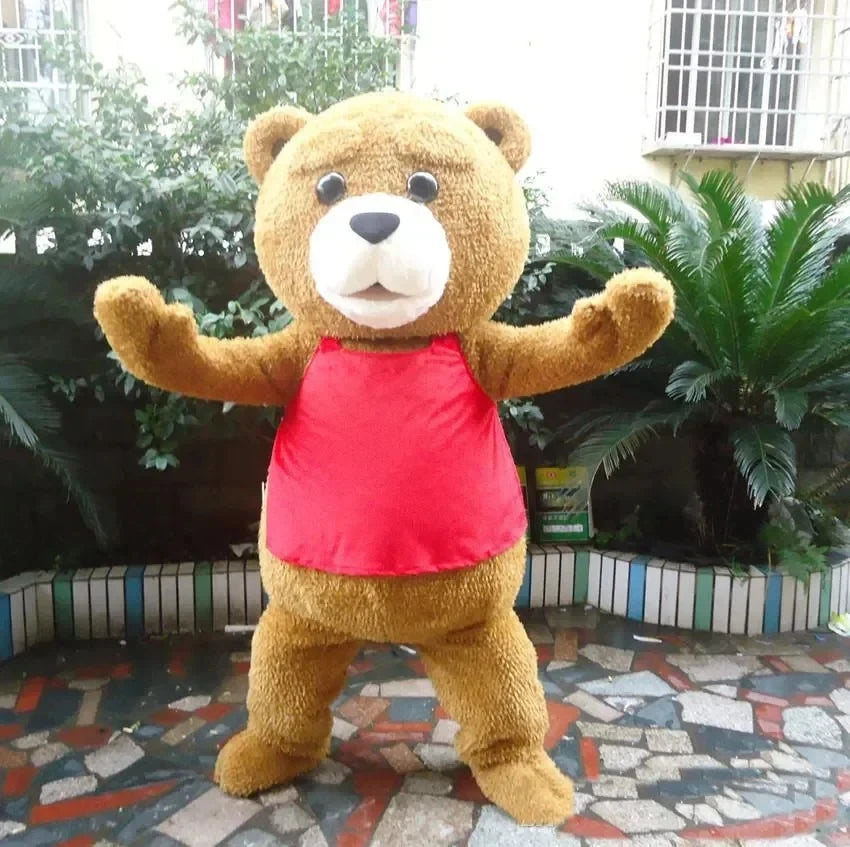 Adult teddy bear outfit