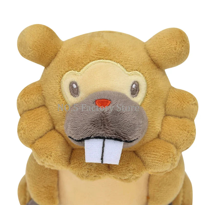 Bidoof plush