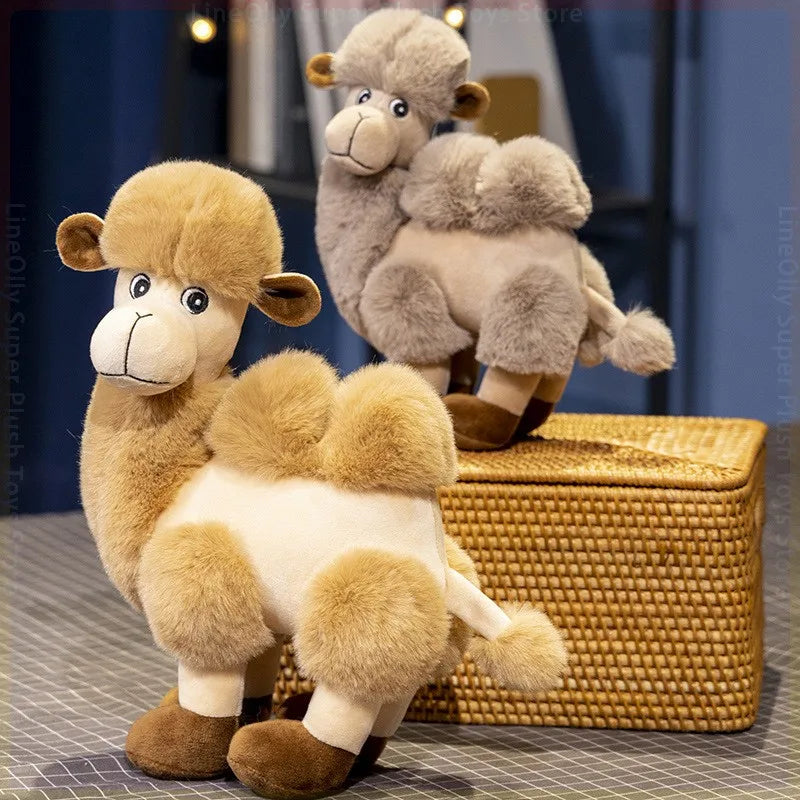 Camel plush toy