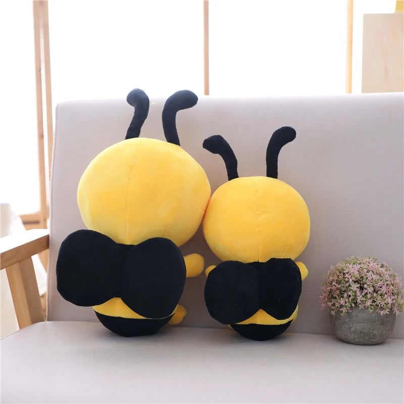 Bee plush toy