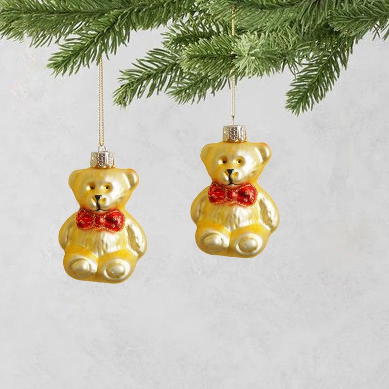 Ornamental teddy bears