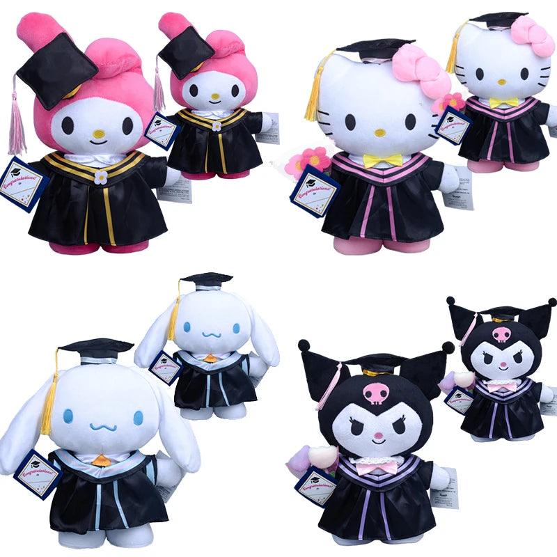 Graduation plush