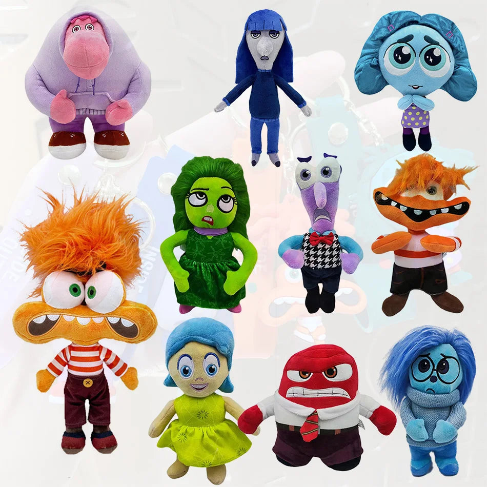 Inside out plush