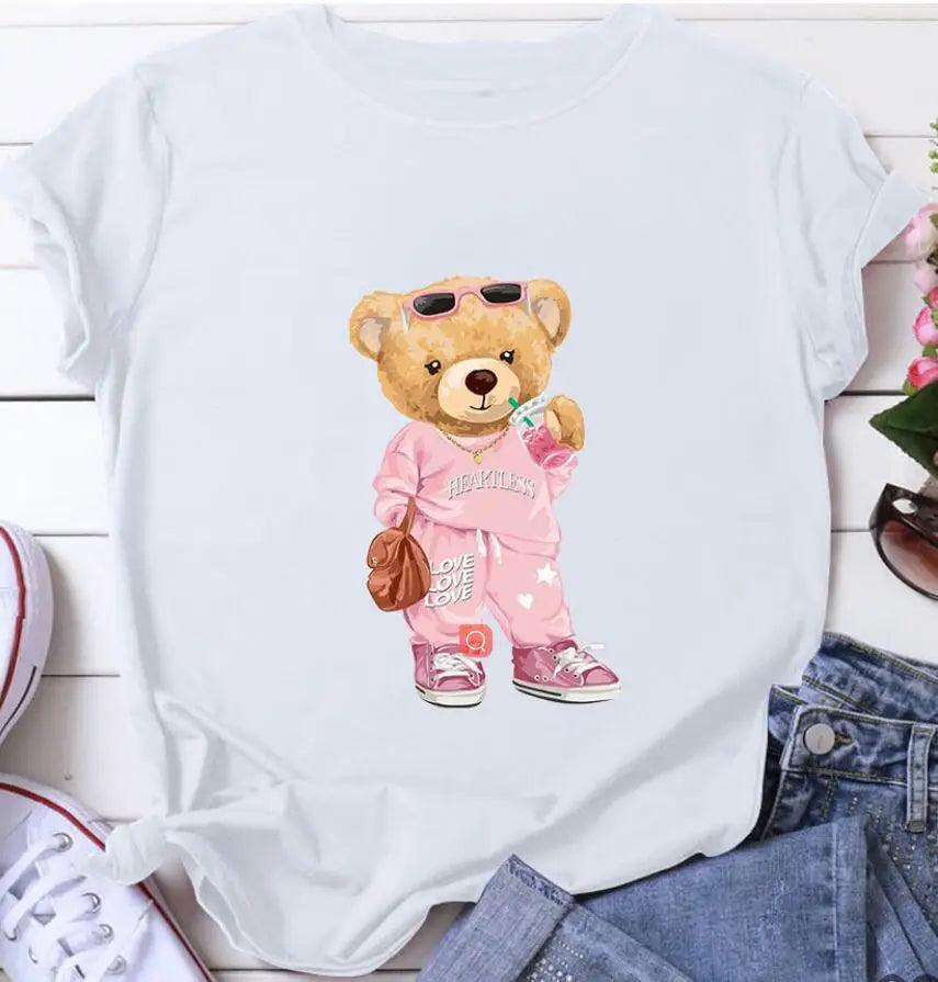 T shirt teddy bear
