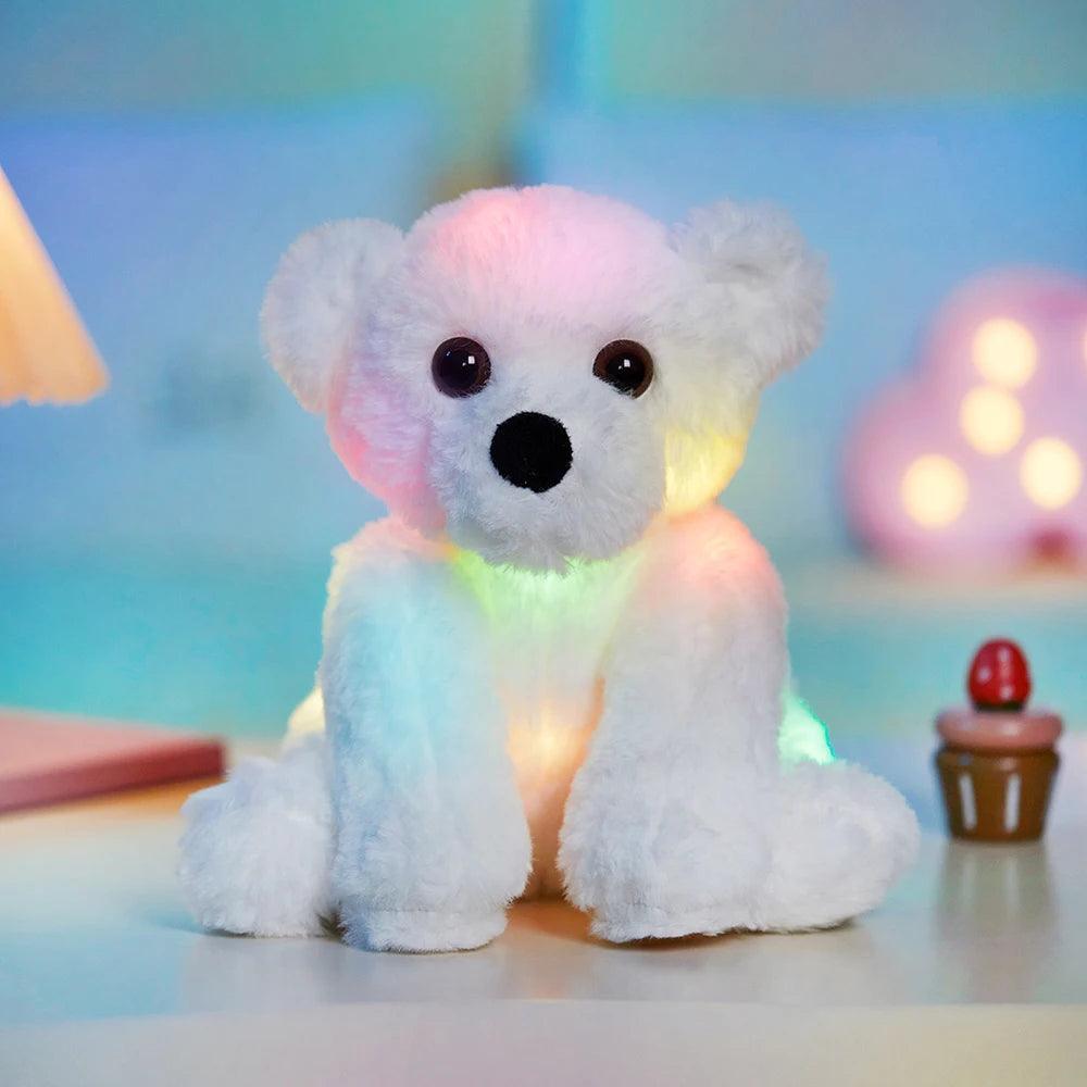 Polar bear teddy bear