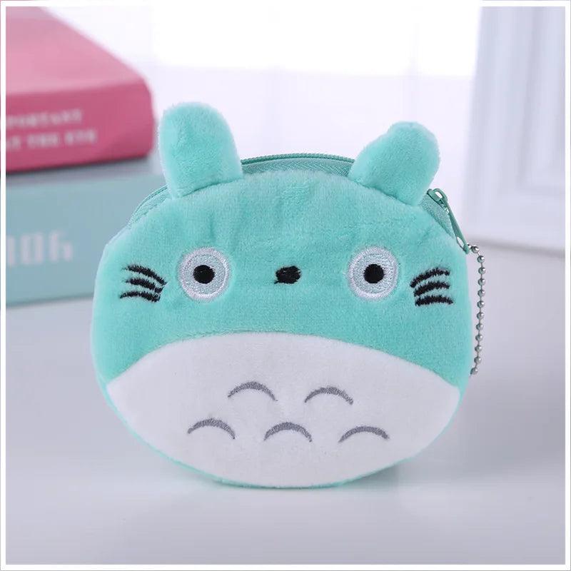 Totoro blue plush