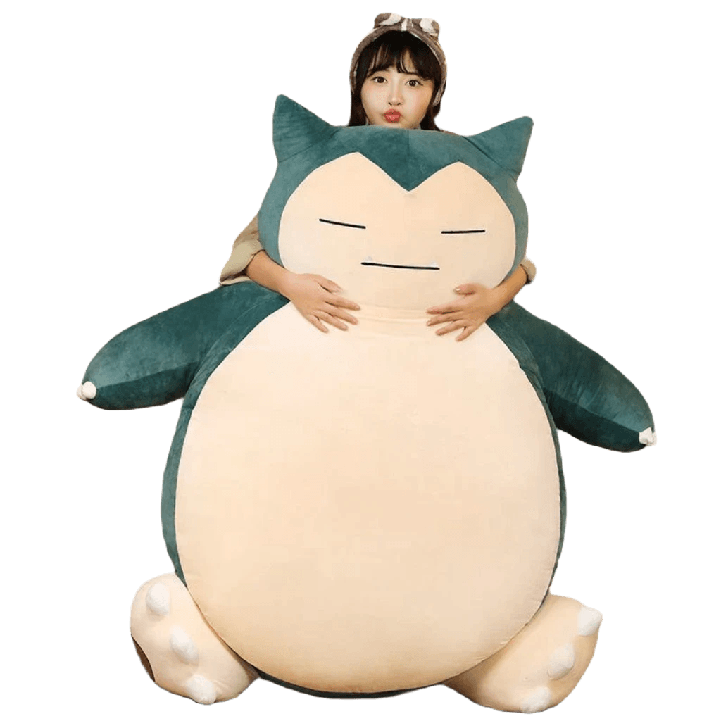 Giant pokemon plush