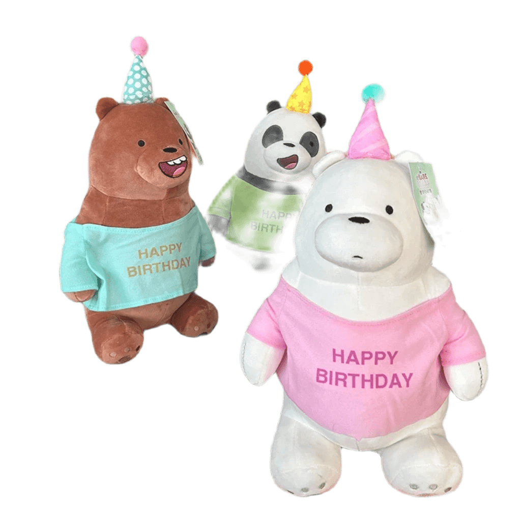 Tatty teddy bear happy birthday