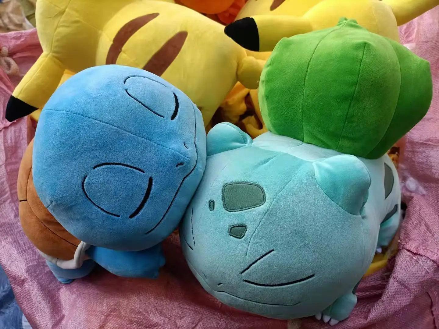 Sleeping eevee plush