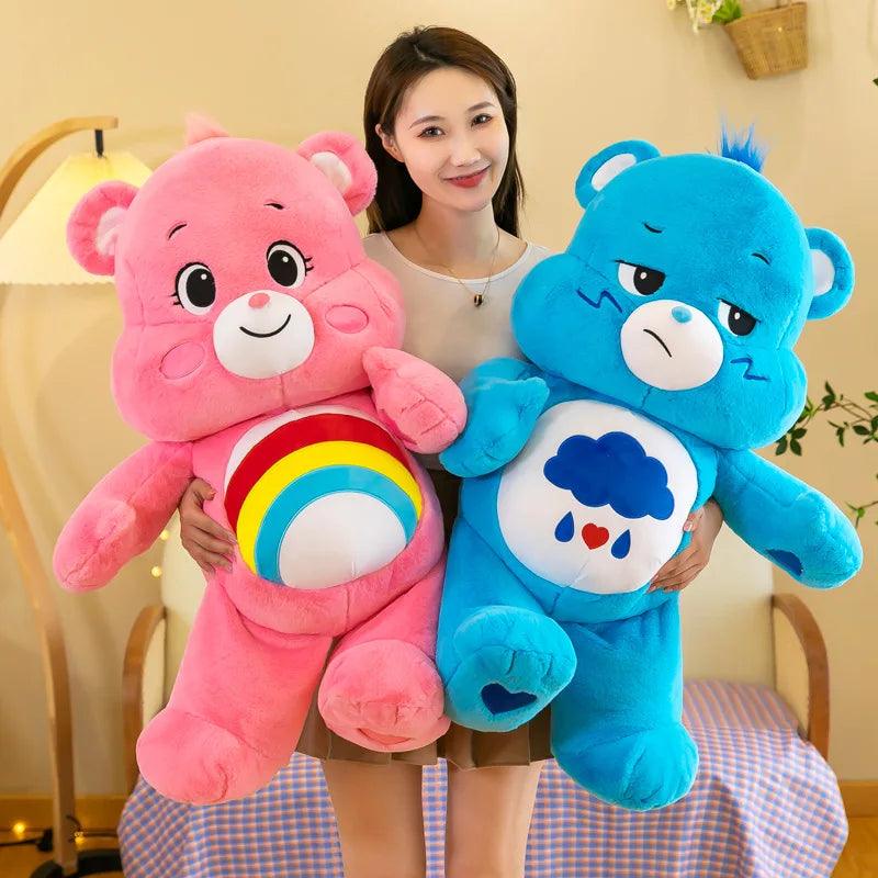 Rainbow teddy bear