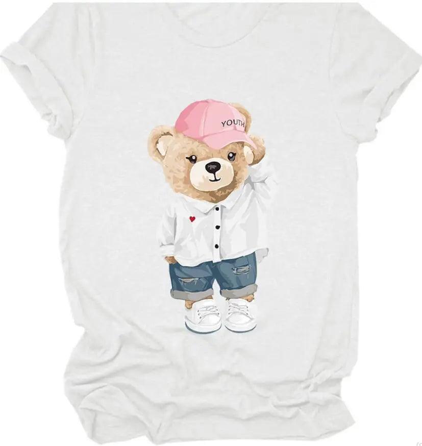 T shirt teddy bear