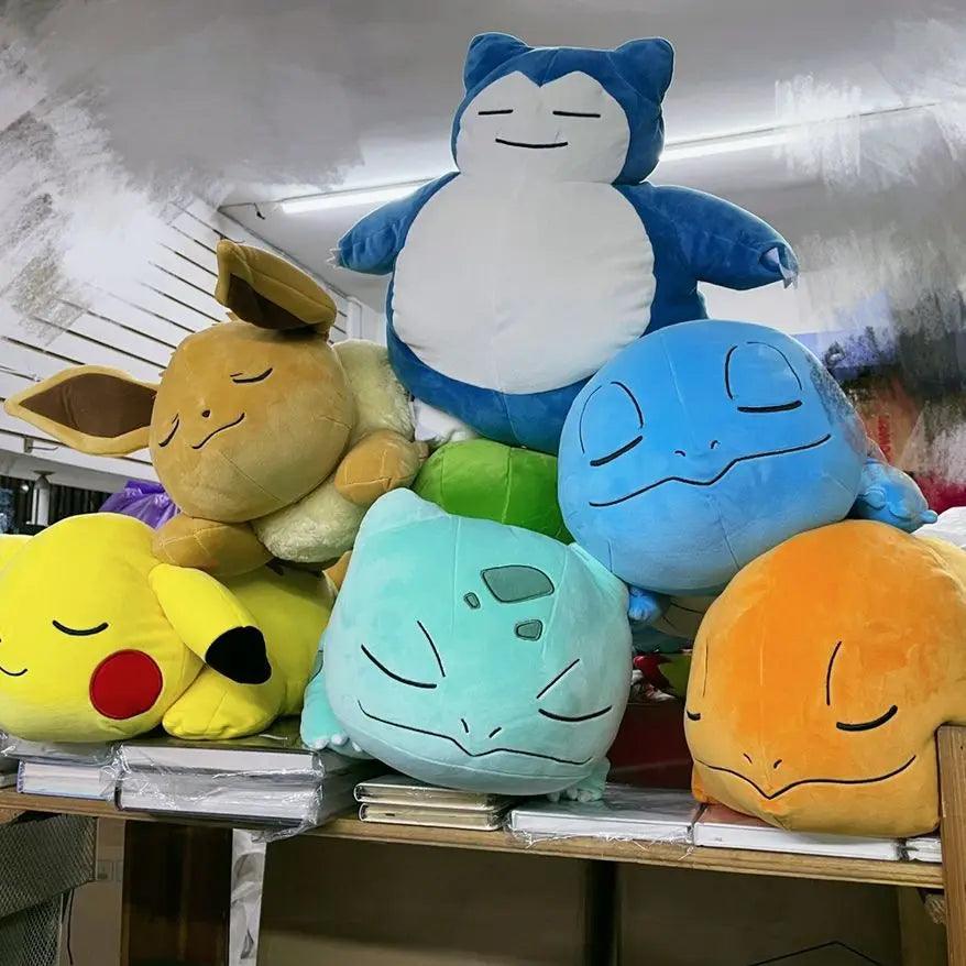 Sleeping eevee plush