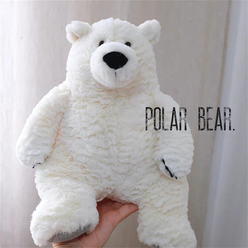 White bear teddy