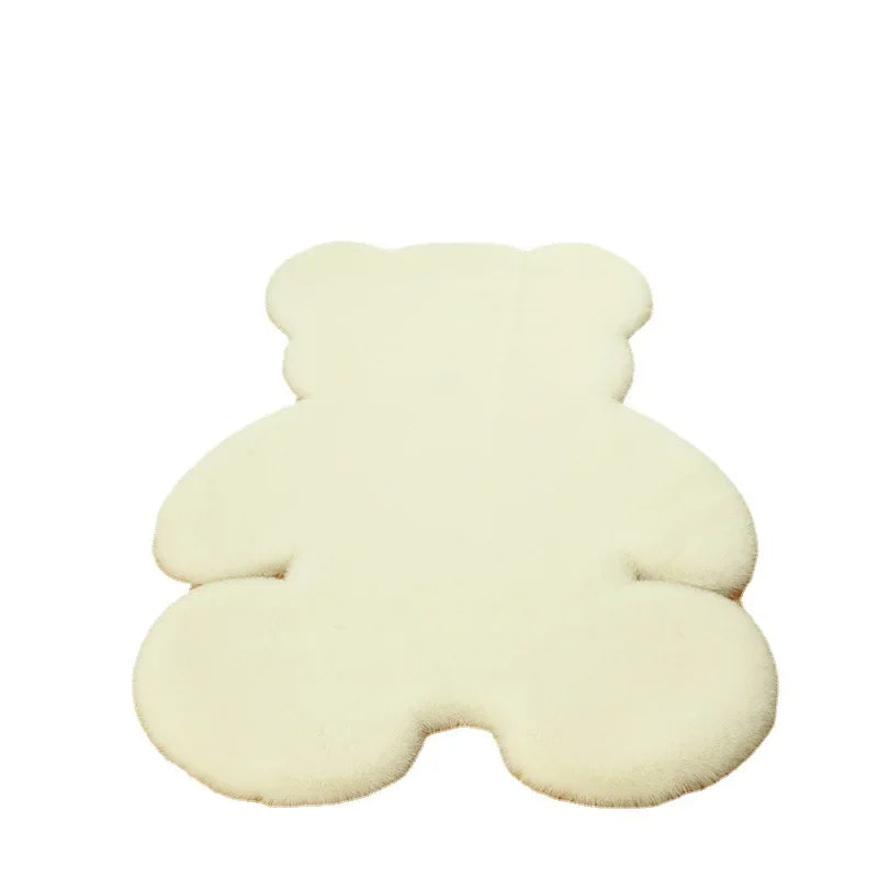 Teddy bear rug dunelm