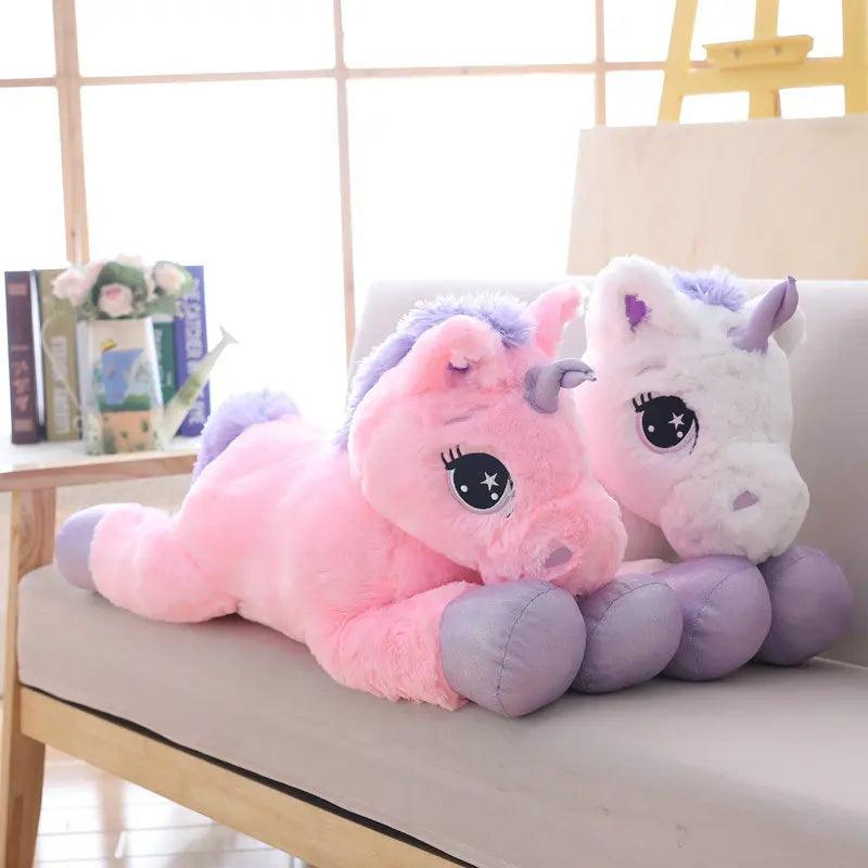 Giant plush animals