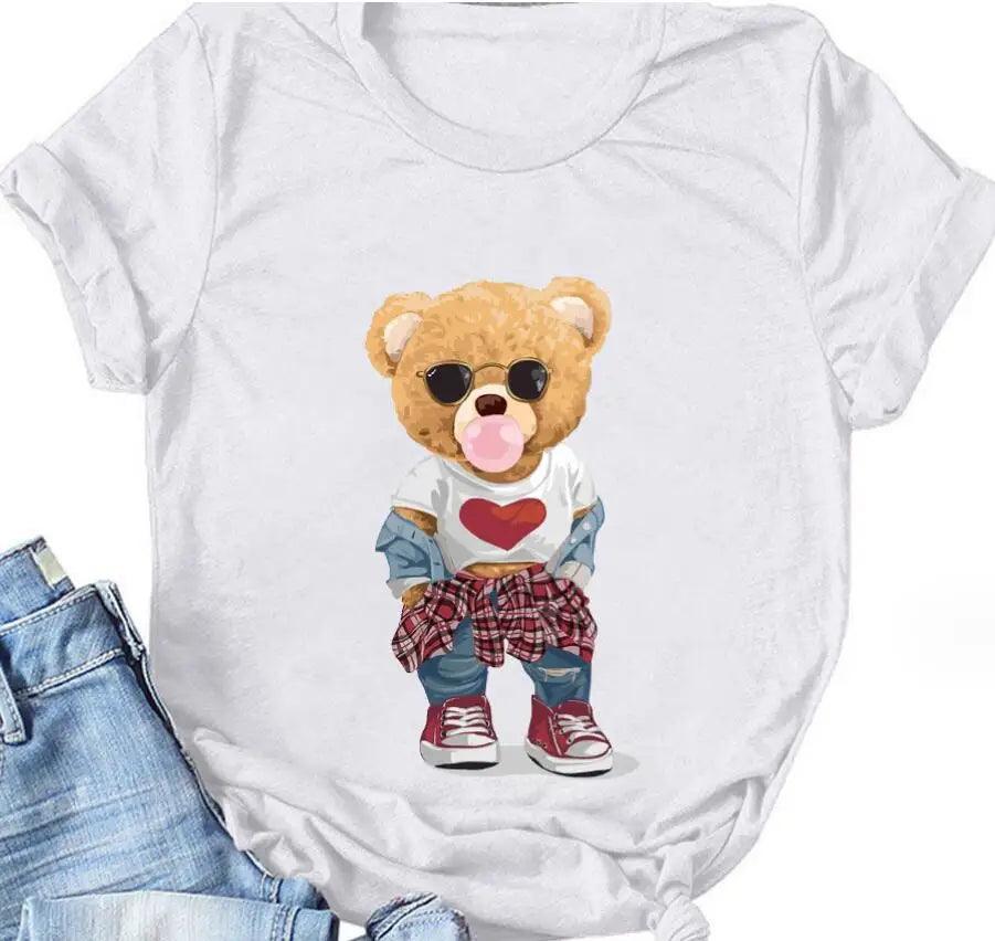 T shirt teddy bear