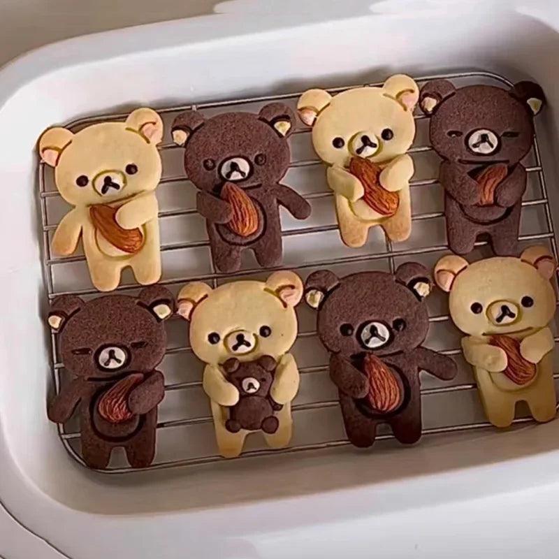 Teddy bear biscuits