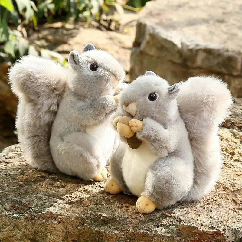 Squirrel plush toy