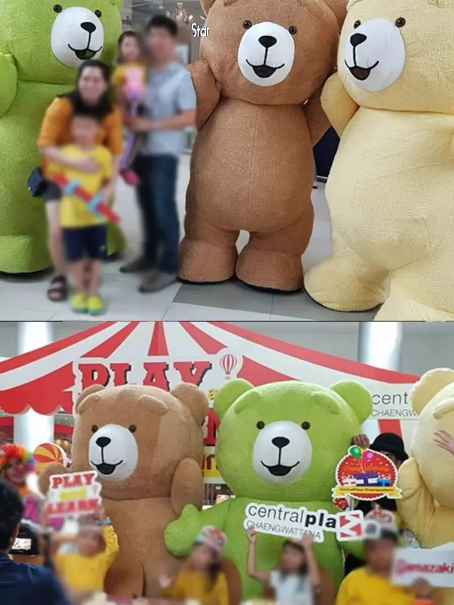 Costumes for teddy bears