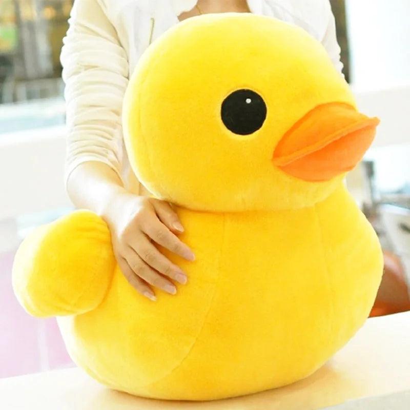 Yellow duck teddy