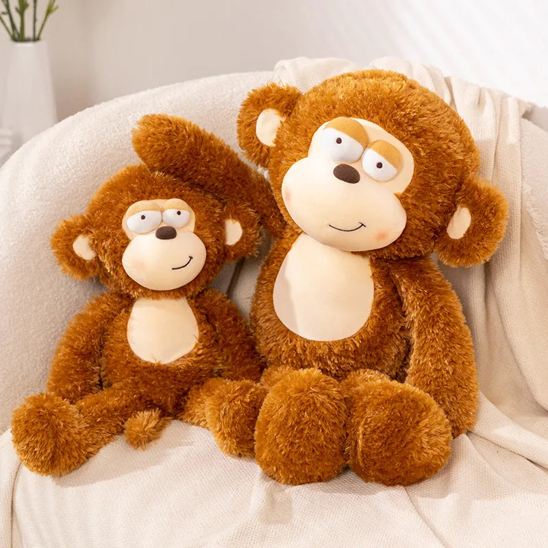 Huge monkey teddy