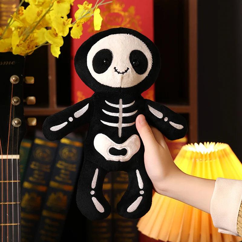 Skeleton plush