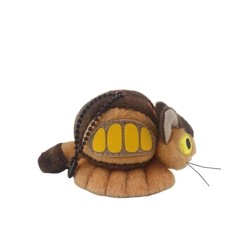 Totoro cat bus plush