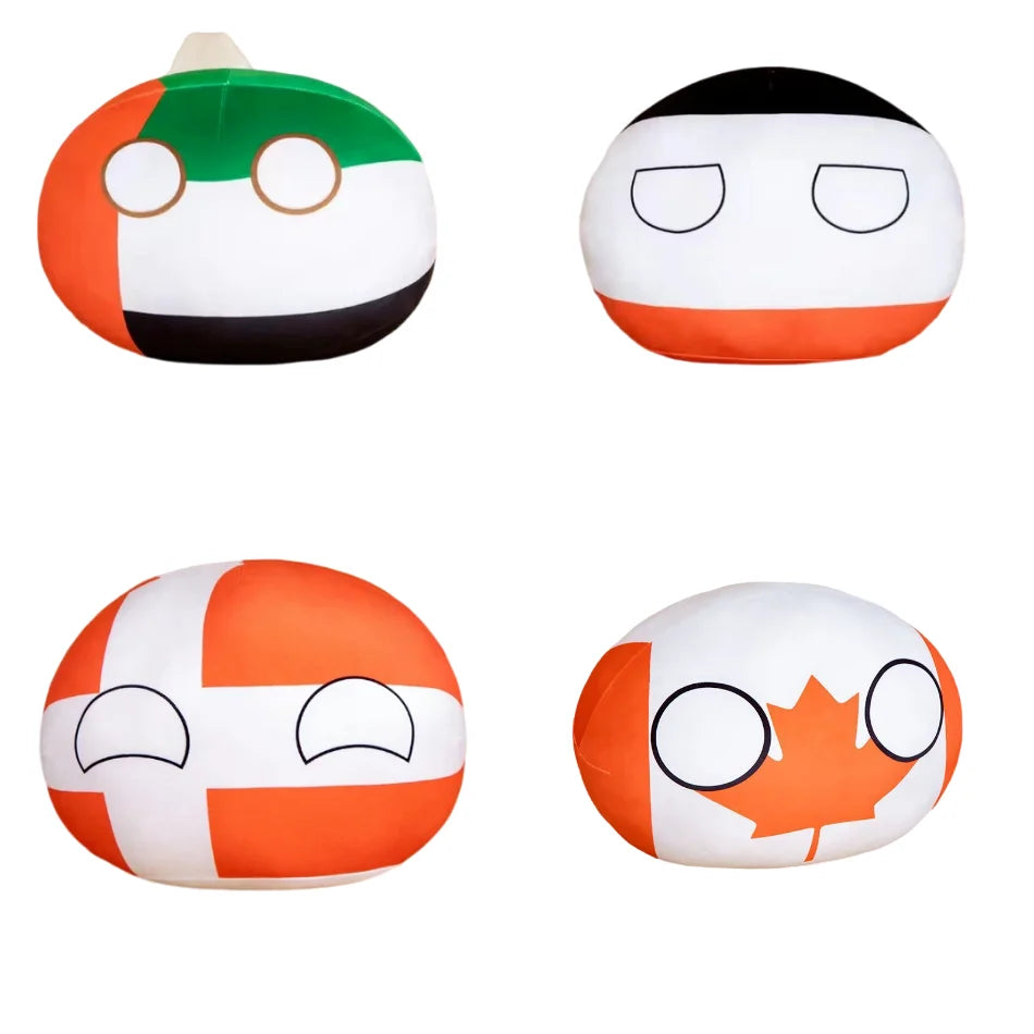 Countryball plush