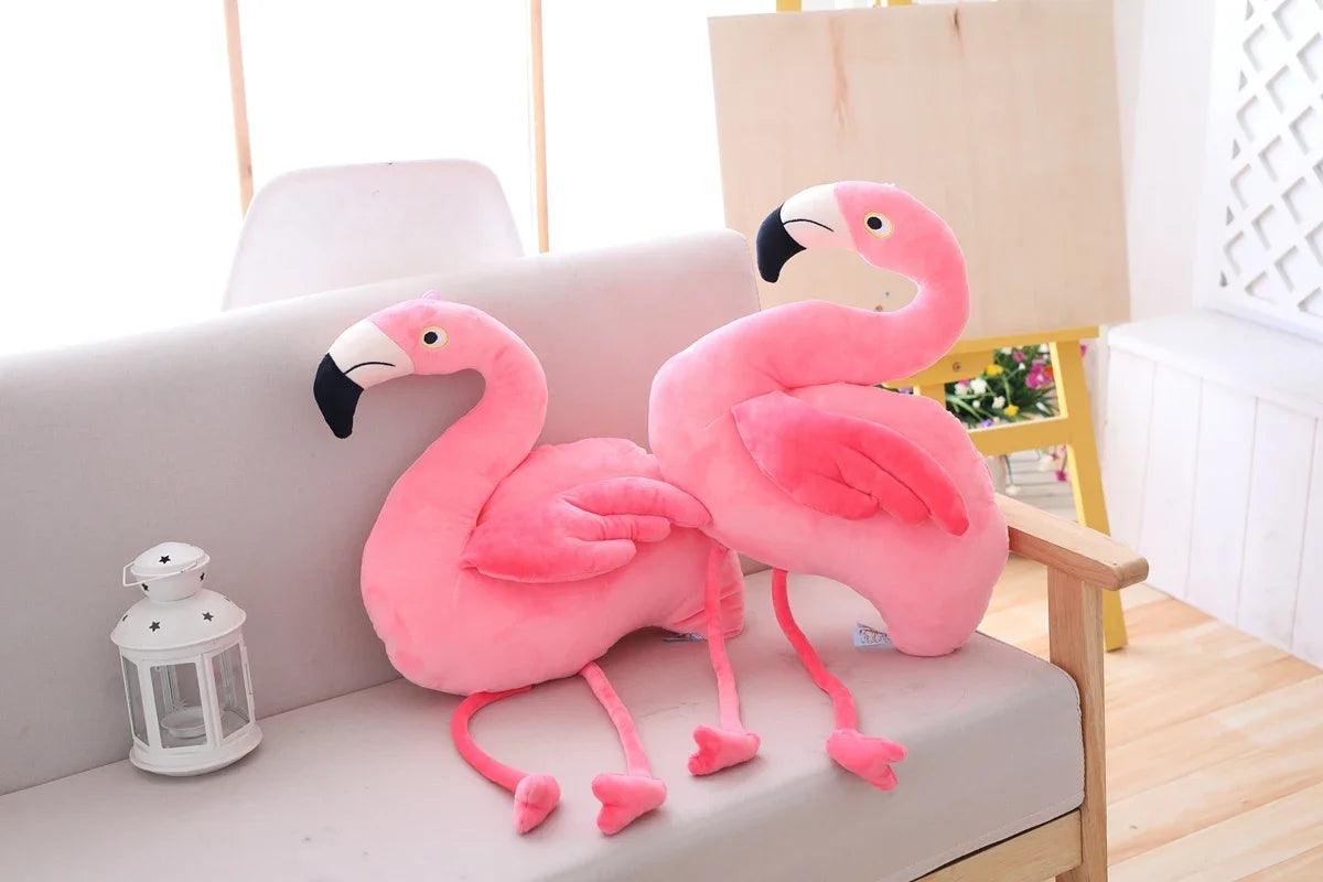 Flamingo plush animal