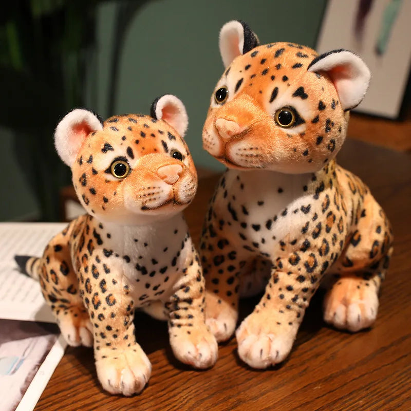 Cheetah teddies