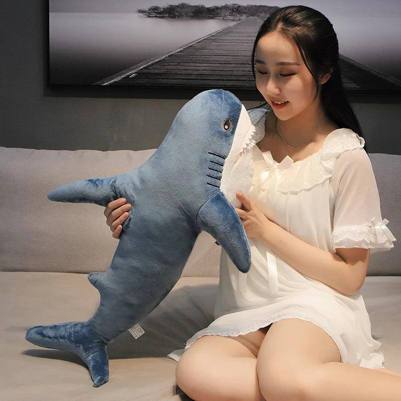 Plush shark stuffed animal