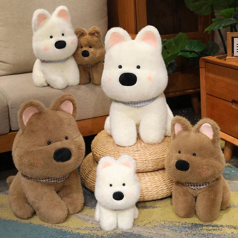 Plush dogs