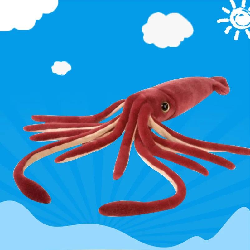 Squid plush