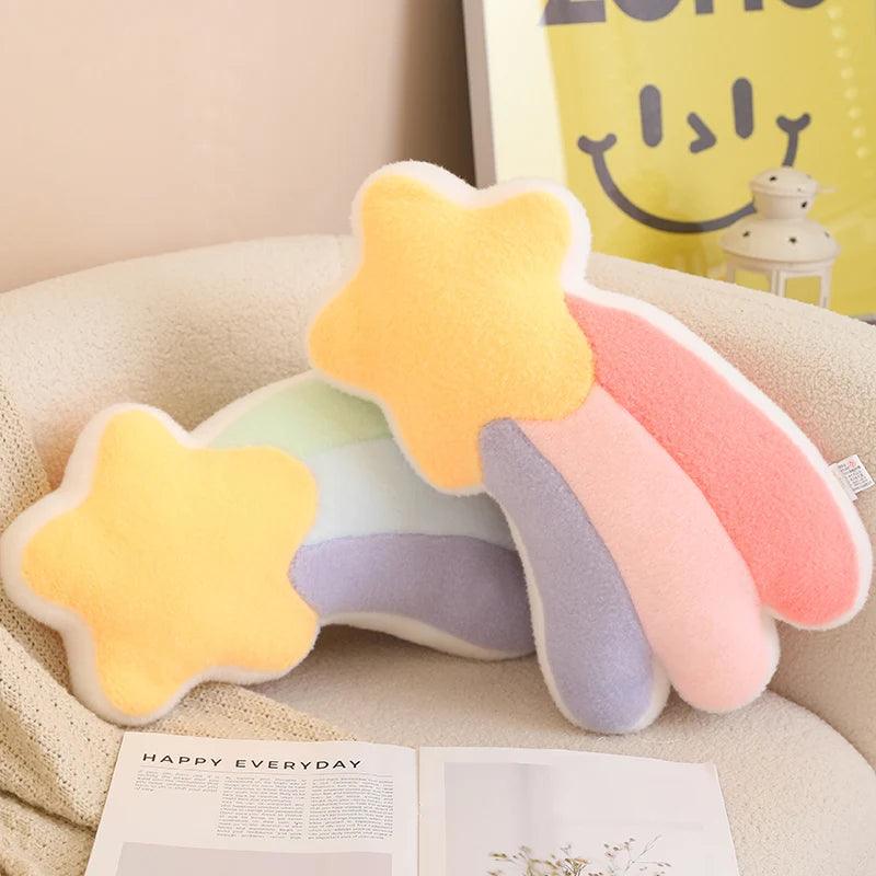 Rainbow plush