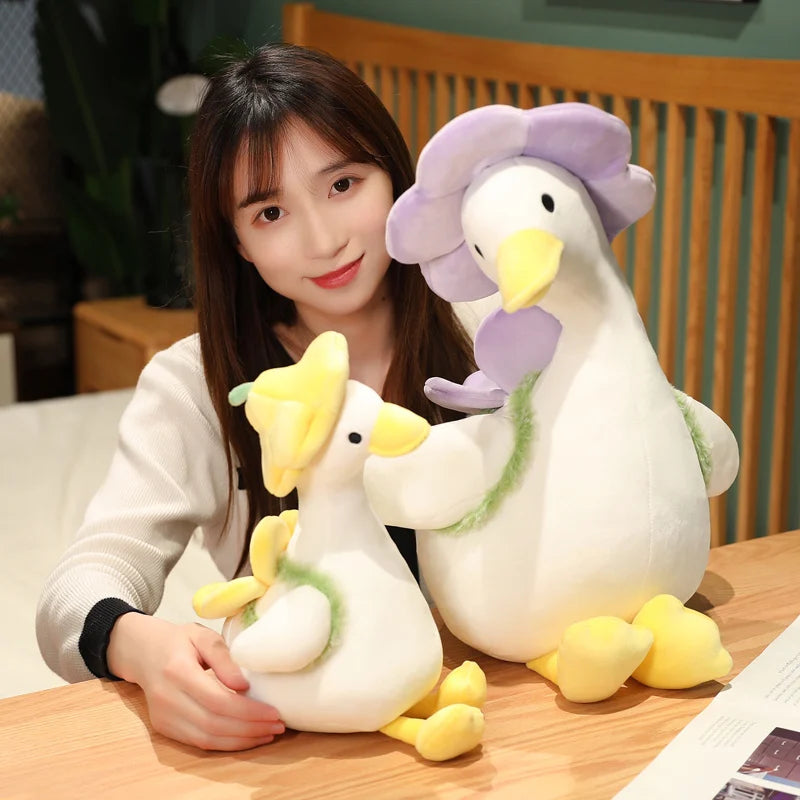 Duck toy plush