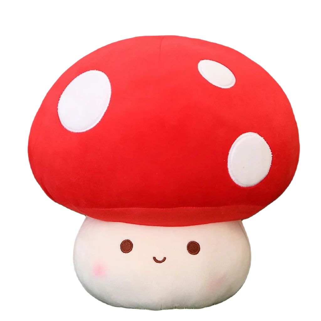 Mushroom plush