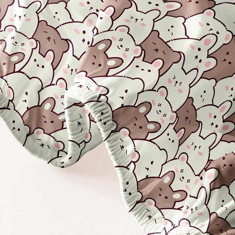 Teddy bear sheets