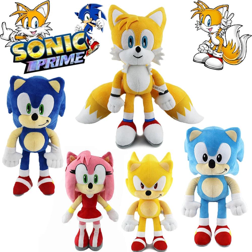 Tails plush