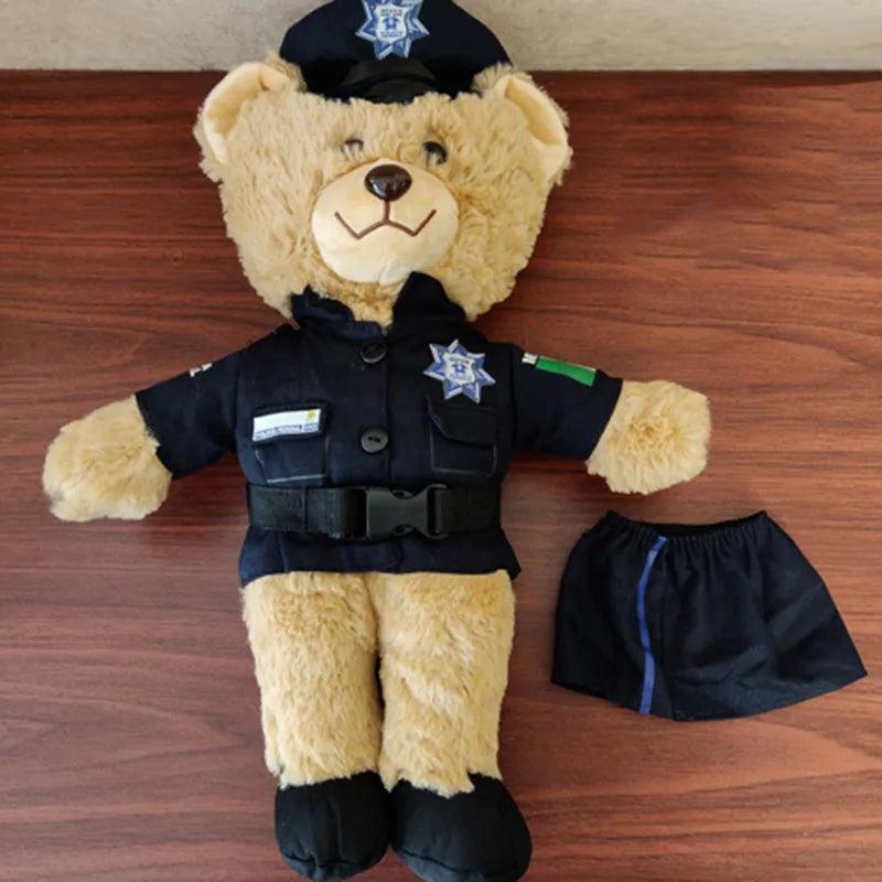 Police teddy bear