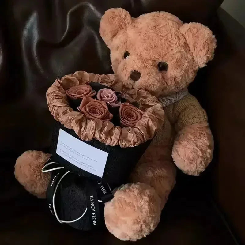 Brown teddy