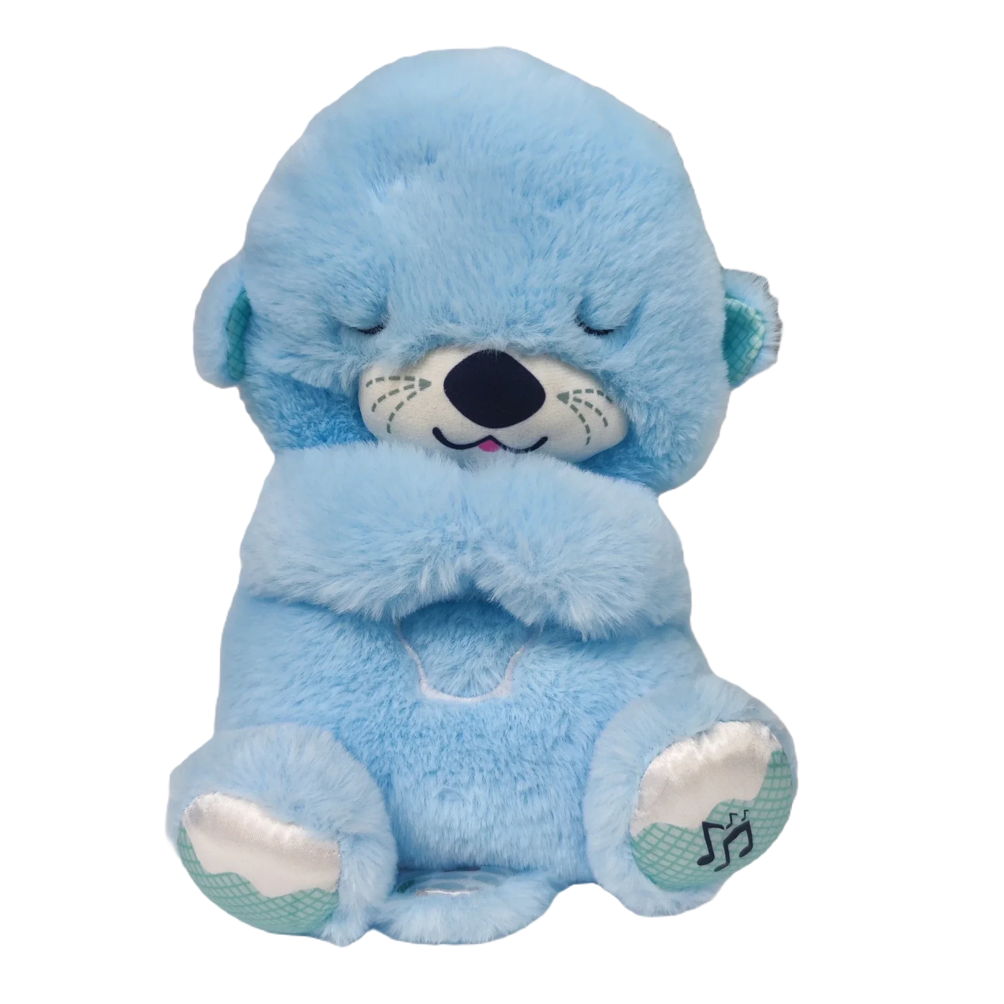 Blue teddy bear