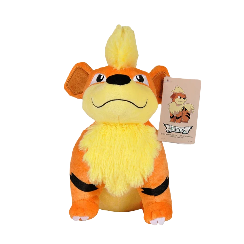 Growlithe plush