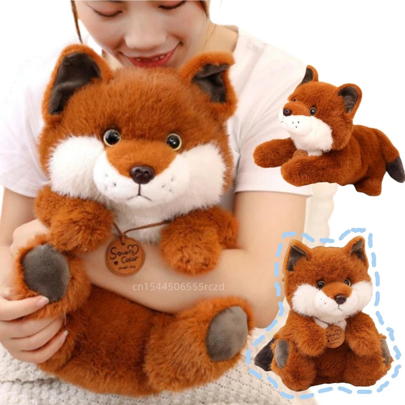 Fox plush toy