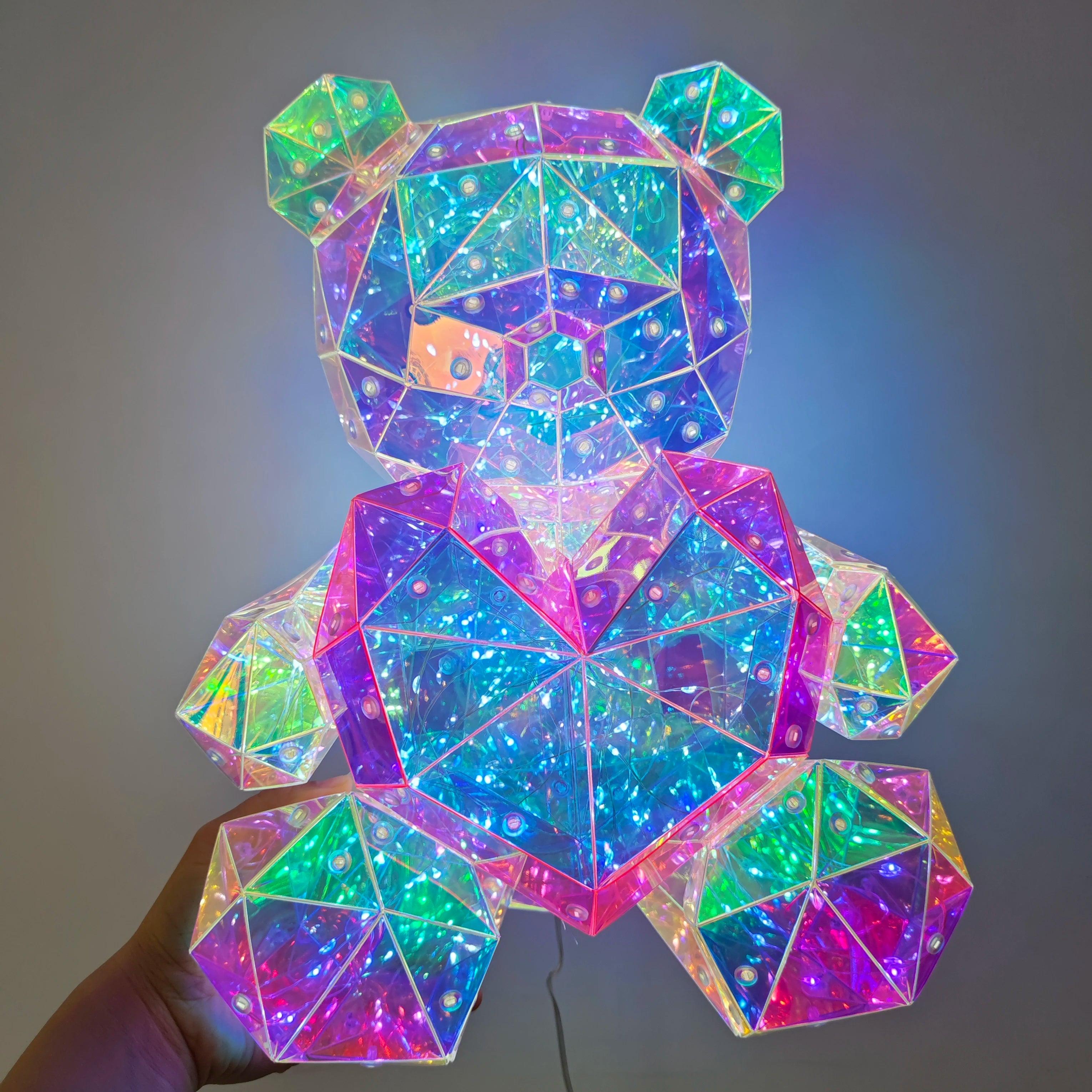 Lamp teddy bear