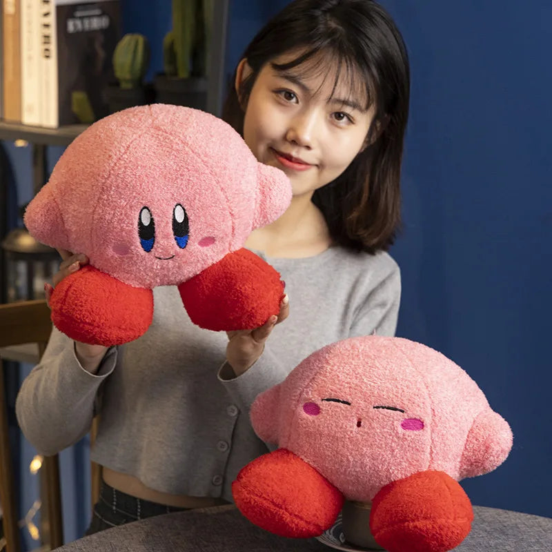 Sleeping kirby plush