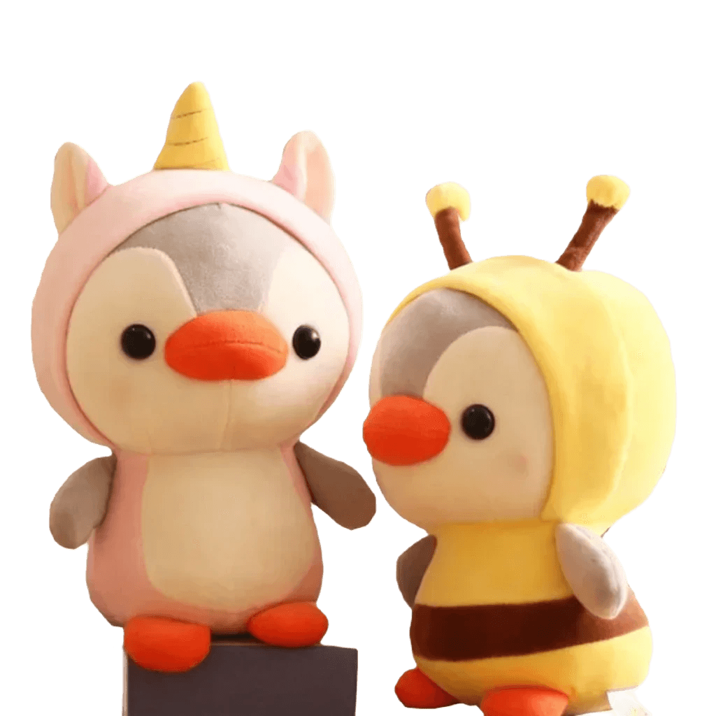 Penguin plush toy