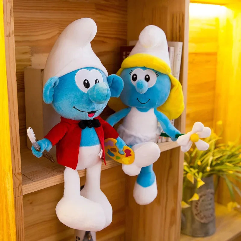 Smurf plush