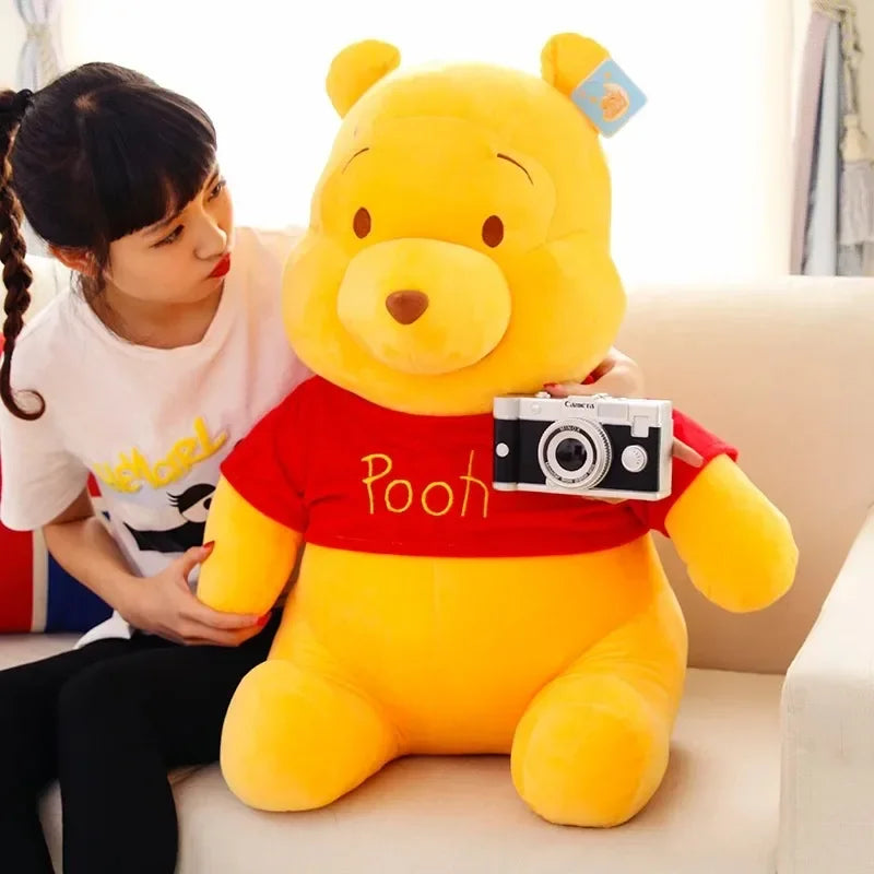 Plush pooh