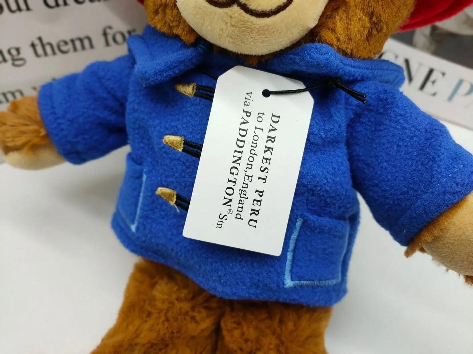 Paddington bear plush